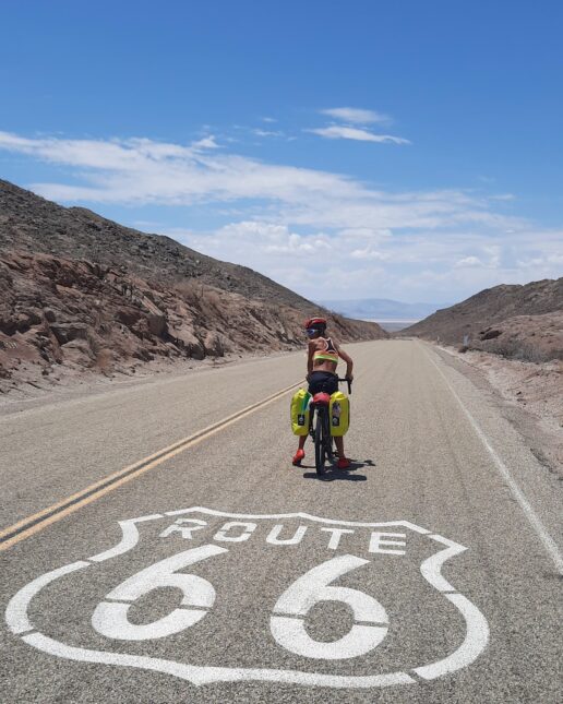 Route 66, Stati Uniti d'America, foto Antonio Margiotta, cicloviaggio