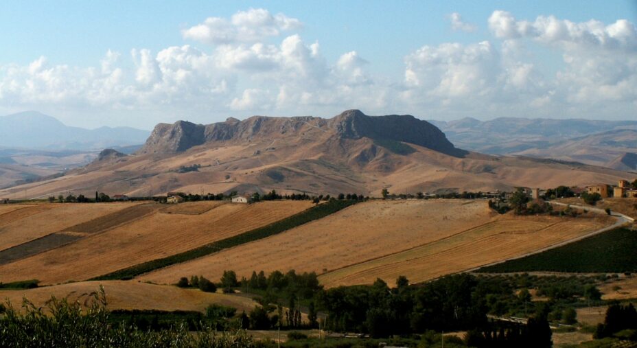 Ciclovia del Belice, Rocca di Entella