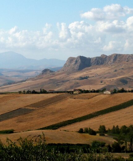 Ciclovia del Belice, Rocca di Entella