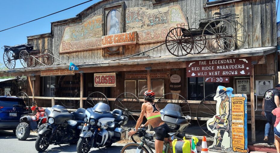 Route 66, Stati Uniti d'America, foto Antonio Margiotta, cicloviaggio