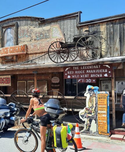 Route 66, Stati Uniti d'America, foto Antonio Margiotta, cicloviaggio
