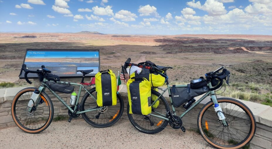 Route 66, Stati Uniti d'America, foto Antonio Margiotta, cicloviaggio