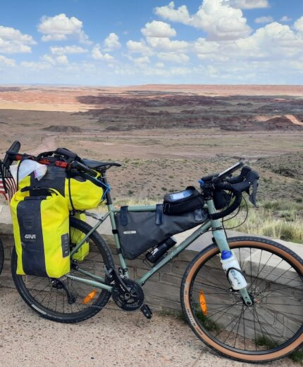 Route 66, Stati Uniti d'America, foto Antonio Margiotta, cicloviaggio
