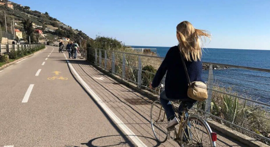 La pista ciclabile ligure sta raccogliendo sempre più consensi. Cicloturistica ma anche utile per gli spostamenti