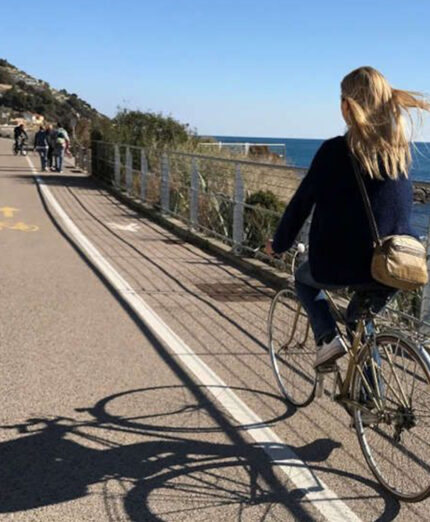 La pista ciclabile ligure sta raccogliendo sempre più consensi. Cicloturistica ma anche utile per gli spostamenti