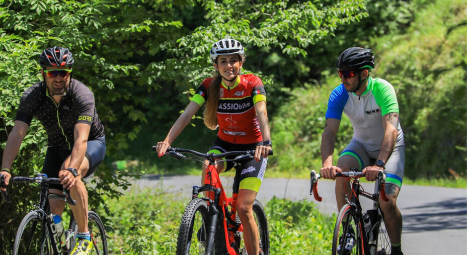 Alla Randonnée non partecipano solo ultracinquantenni. Merito del fascino del percorso