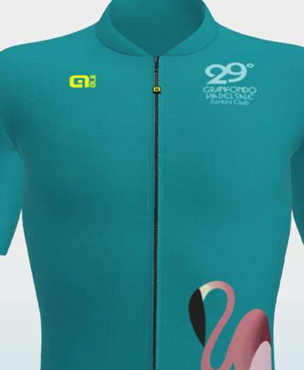 Il fronte della maglia a disposizione di tutti gli iscritti alla Granfondo del 29 marzo