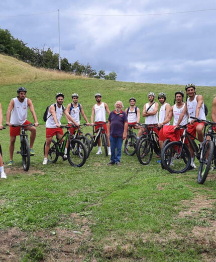 Tanti gruppi alloggiano all'interno della struttura con una capienza di una trentina di posti letto