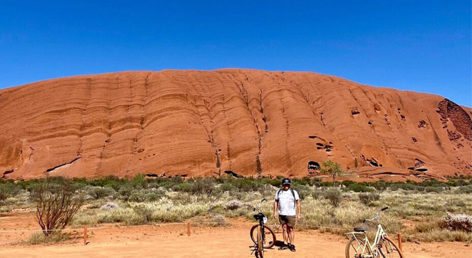 Il deserto australiano sarà una sfida, per caldo, solitudine, condizioni davvero estreme