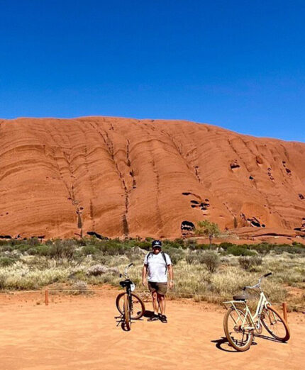Il deserto australiano sarà una sfida, per caldo, solitudine, condizioni davvero estreme