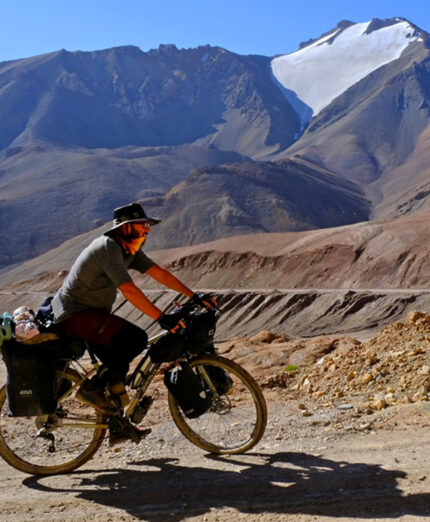 Il passaggio nel Pamir è stato scelto per evitare la via mediorientale, troppo pericolosa