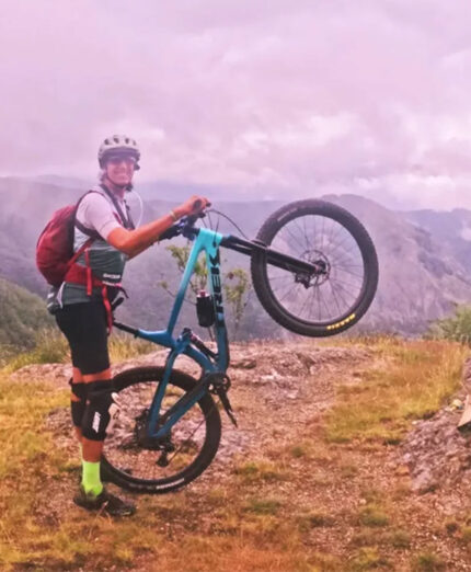 Il 28enne cuneese si è preparato a lungo per un viaggio che l'impegnerà per almeno due anni