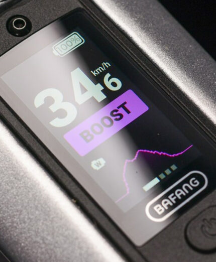 Il display DP C030, pensato per eBike sportive e telai puliti