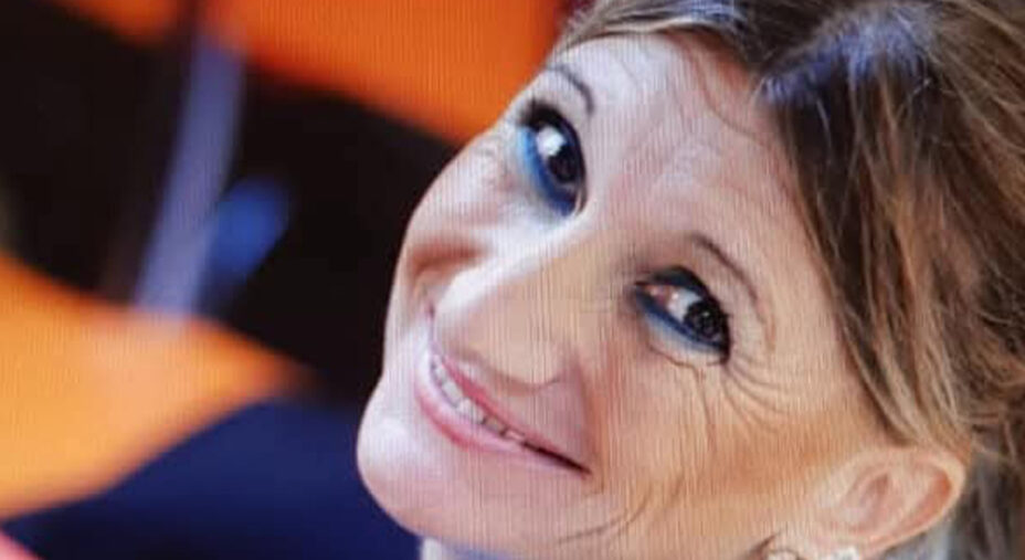 Claudia Ratti, presidente dell'Associazione per il Rilancio della Bicicletta