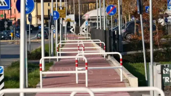 Quando una ciclabile è sbagliata. Gli errori da non commettere