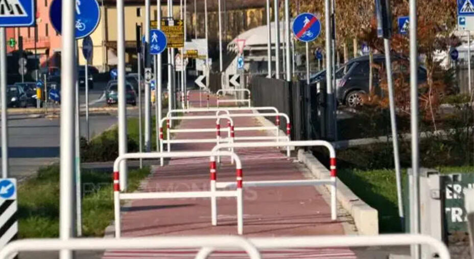 Quando una ciclabile è sbagliata. Gli errori da non commettere