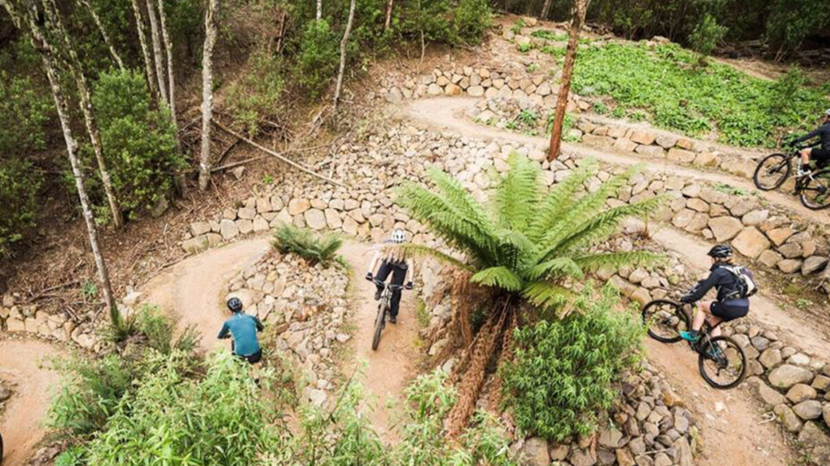 La storia di Derby, città rinata grazie alla mountain bike