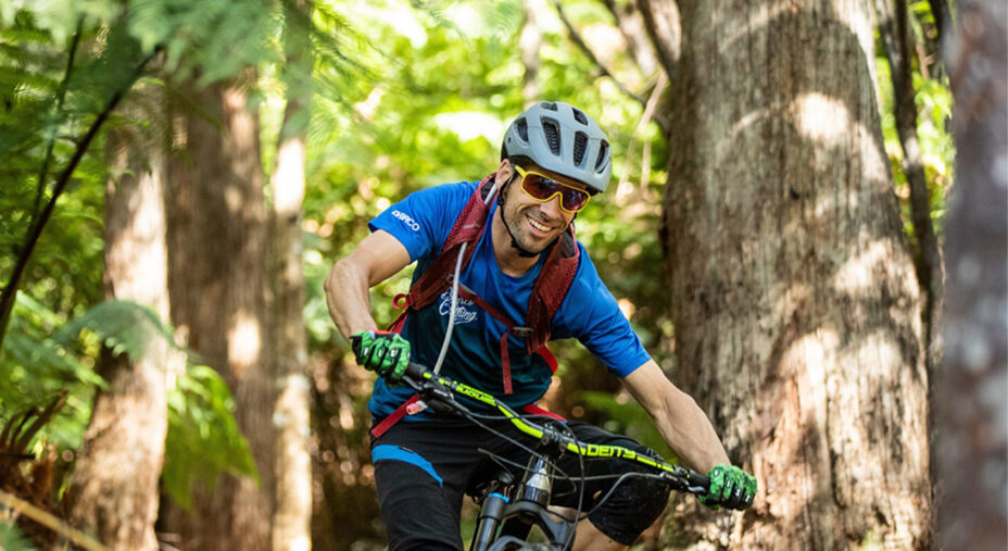 Ogni anno sono oltre 30 mila gli appassionati che raggiungono la città per divertirsi con le loro mtb (foto Blue Derby)