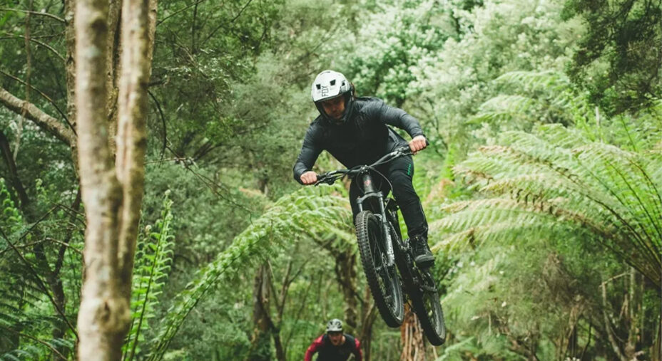In pochi anni sono stati costruiti oltre 100 chilometri di sentieri, per tutte le discipline e capacità