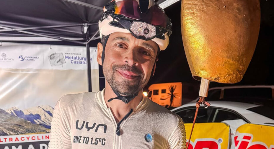 Di Felice ha chiuso l'anno ciclistico vincendo l'Ultrabiking Sardinia Extreme di 1.000 chilometri
