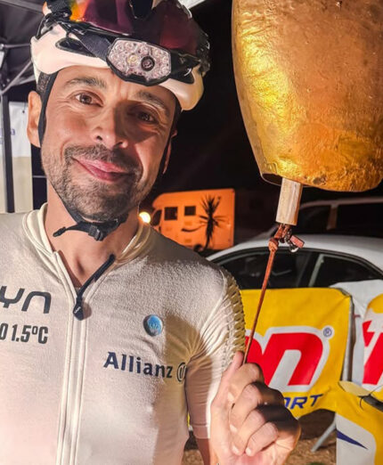 Di Felice ha chiuso l'anno ciclistico vincendo l'Ultrabiking Sardinia Extreme di 1.000 chilometri