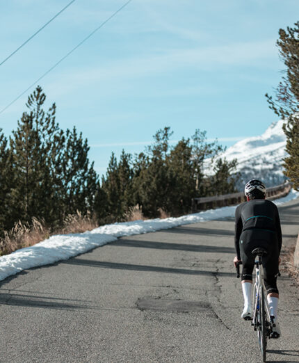 Il 44enne di Roma sta preparando la sua partecipazione alla Transcontinental Race sulle strade europee