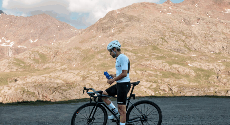 Prima delle vacanze di gennaio Di Felice ha affrontato un'ultima giornata di allenamento con 307 chilometri di fila