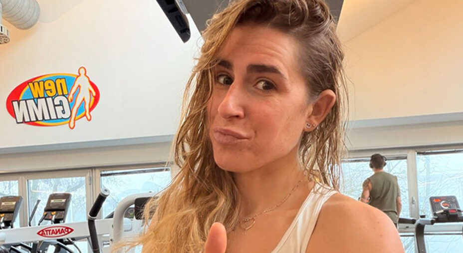 Giorgia ha praticato tennis agonistico prima di dedicarsi alla bici. Si tiene in forma anche col running