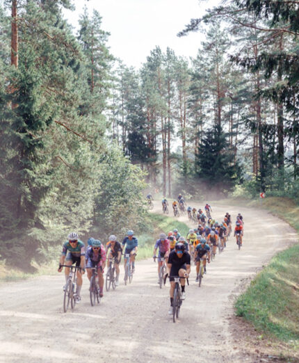 La Giora Freida porterà i partecipanti a pedalare alle pendici del Monviso
