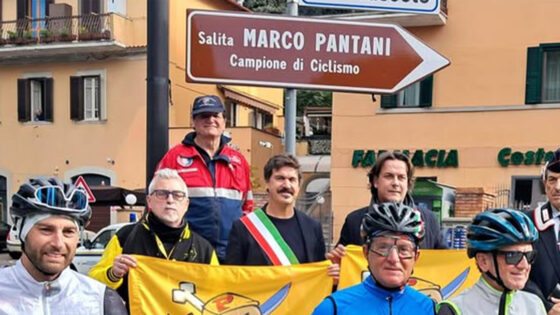 Al Tuscolo nasce la “salita Pantani”. Un’idea da imitare…