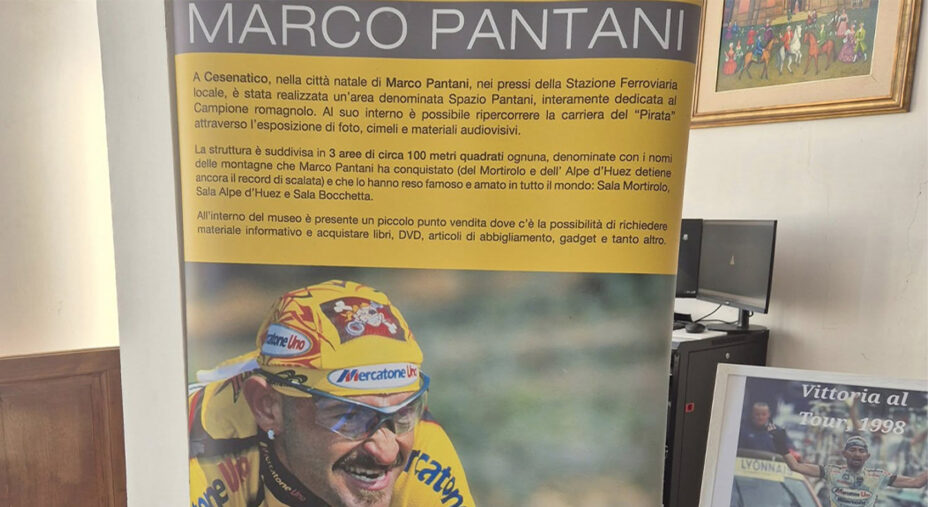 L'iniziativa ha avuto il supporto della Fondazione Pantani, che spingerà anche per portare testimonial al Tuscolo