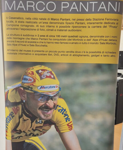 L'iniziativa ha avuto il supporto della Fondazione Pantani, che spingerà anche per portare testimonial al Tuscolo