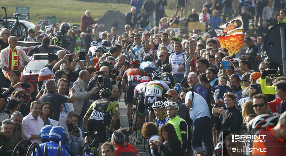 Un muro di gente sul Muro di Sormano. Il Giro di Lombardia lo ha affrontato per 7 volte