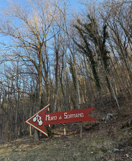 La salita inizia appena fuori Sormano con un tratto in contropendenza che invita e inganna chi la affronta