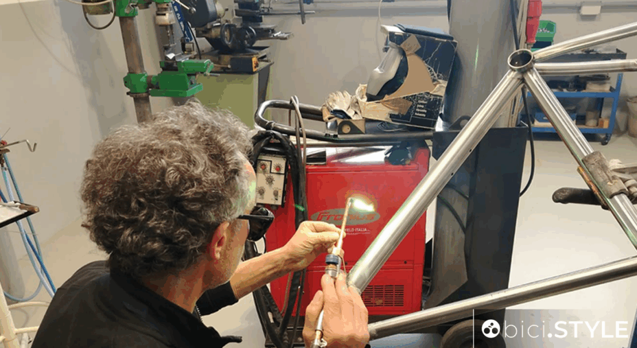 Saldatura telai Officina Battaglin