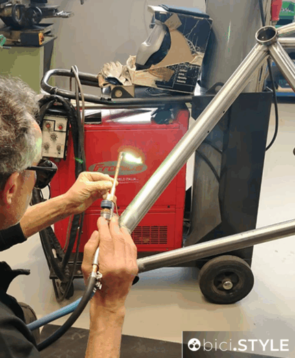 Saldatura telai Officina Battaglin