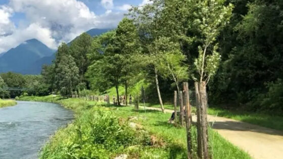 Ciclovia dell’Oglio: costi ingenti ma presenze in grande crescita