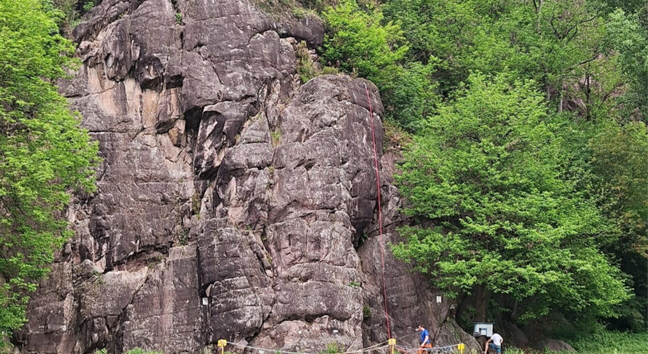 Le incisioni rupestri della parte bresciana del percorso sono un grande richiamo per i cicloturisti