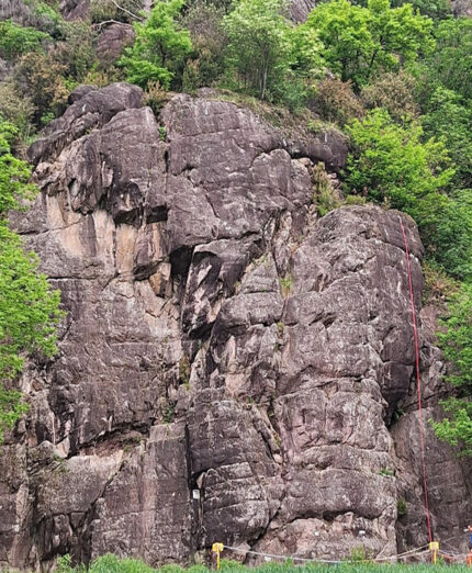 Le incisioni rupestri della parte bresciana del percorso sono un grande richiamo per i cicloturisti