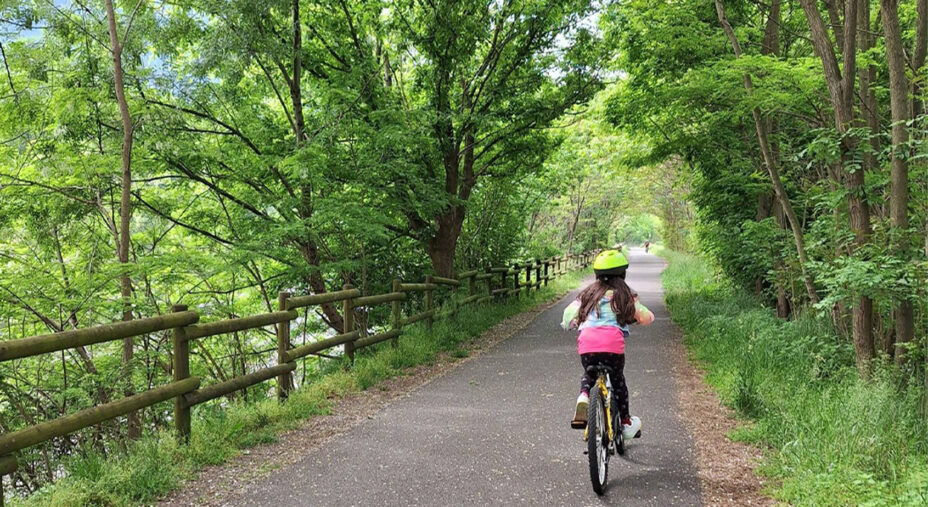 Pur toccando anche alte vette, la Ciclovia dell'Oglio è adatta a tutte le età, soprattutto nei mesi più miti