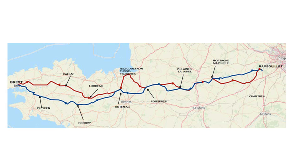 Il nuovo percorso della più famosa randonnée al mondo, la cui storia parte addirittura dall'Ottocento