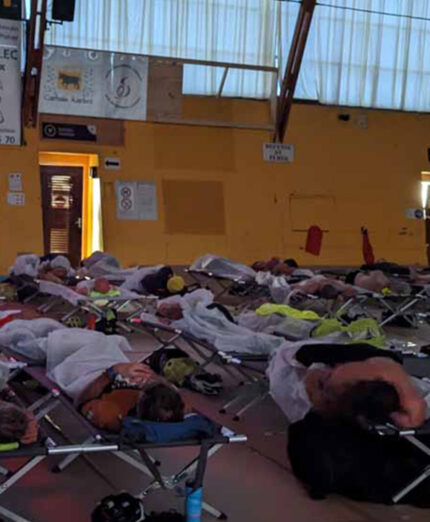 I check poiint sono in funzione H24 e servono anche come ristoro e riposo