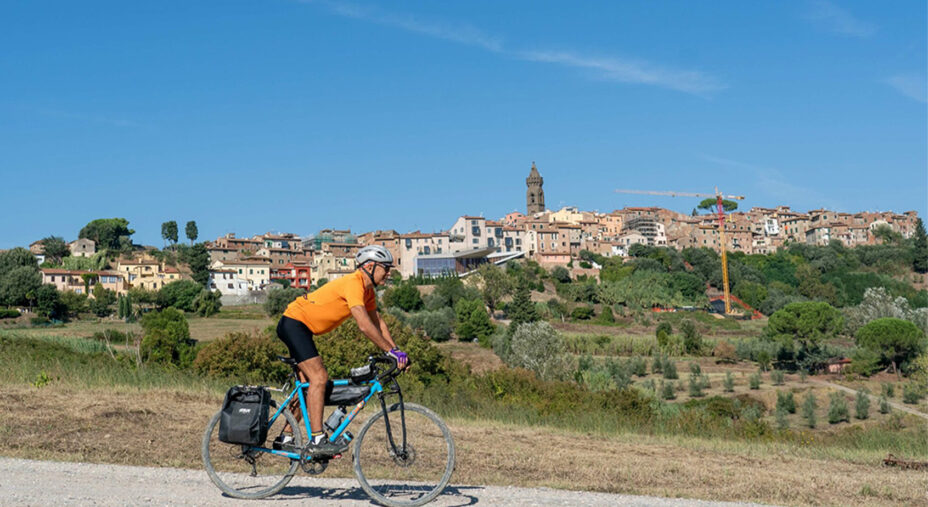Tre giorni di pedalate a Peccioli e dintorni, per migliorare la tecnica ammirando il territorio