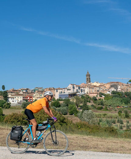 Tre giorni di pedalate a Peccioli e dintorni, per migliorare la tecnica ammirando il territorio
