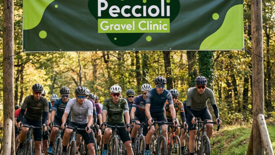 Peccioli Gravel Clinic, a maggio tre giorni di bici e relax