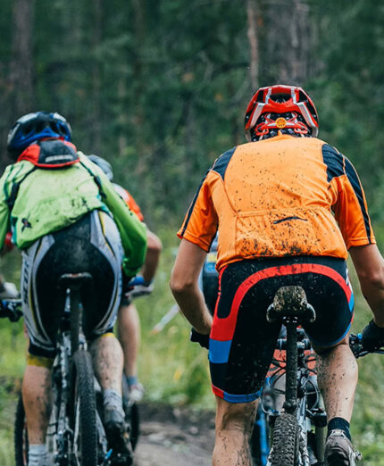 Il passaggio attraverso foreste straordinarie è uno dei punti di forza della River&Peaks