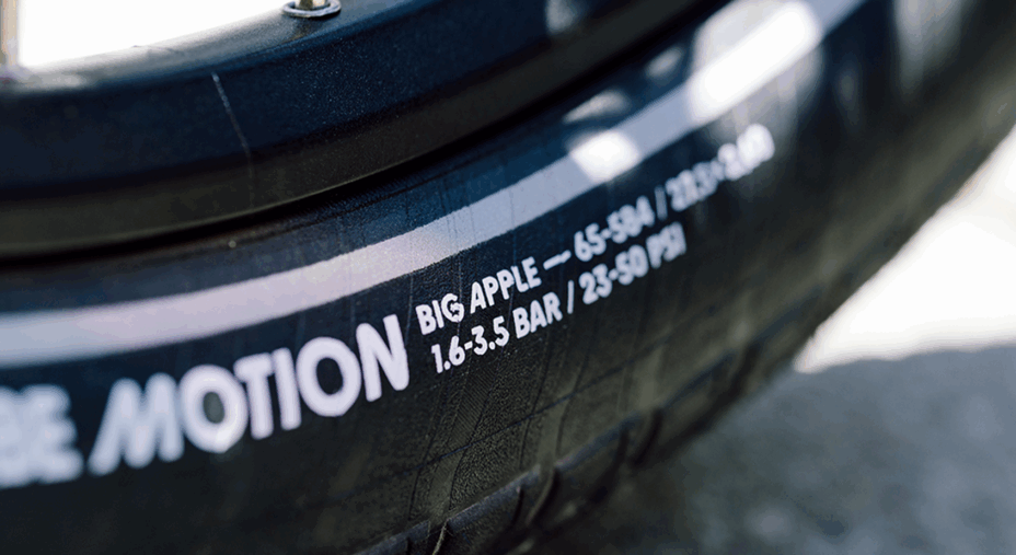 Pneumatici Motion Big Apple di Schwalbe