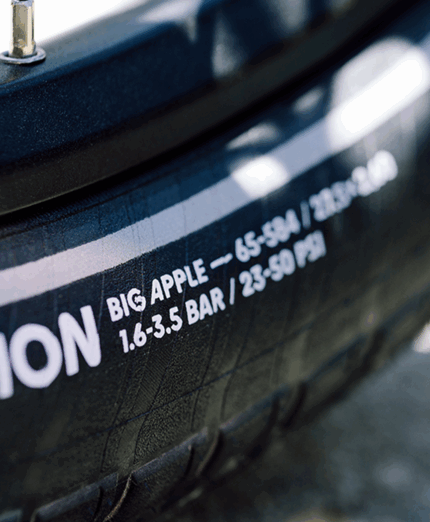 Pneumatici Motion Big Apple di Schwalbe