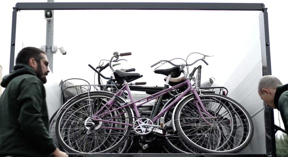 Le bici abbandonate o rubate trovano attraverso il progetto Second Chance una nuova vita
