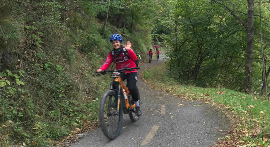 La ciclovia è parte integrante del percorso di congiunzione della Svizzera al mare